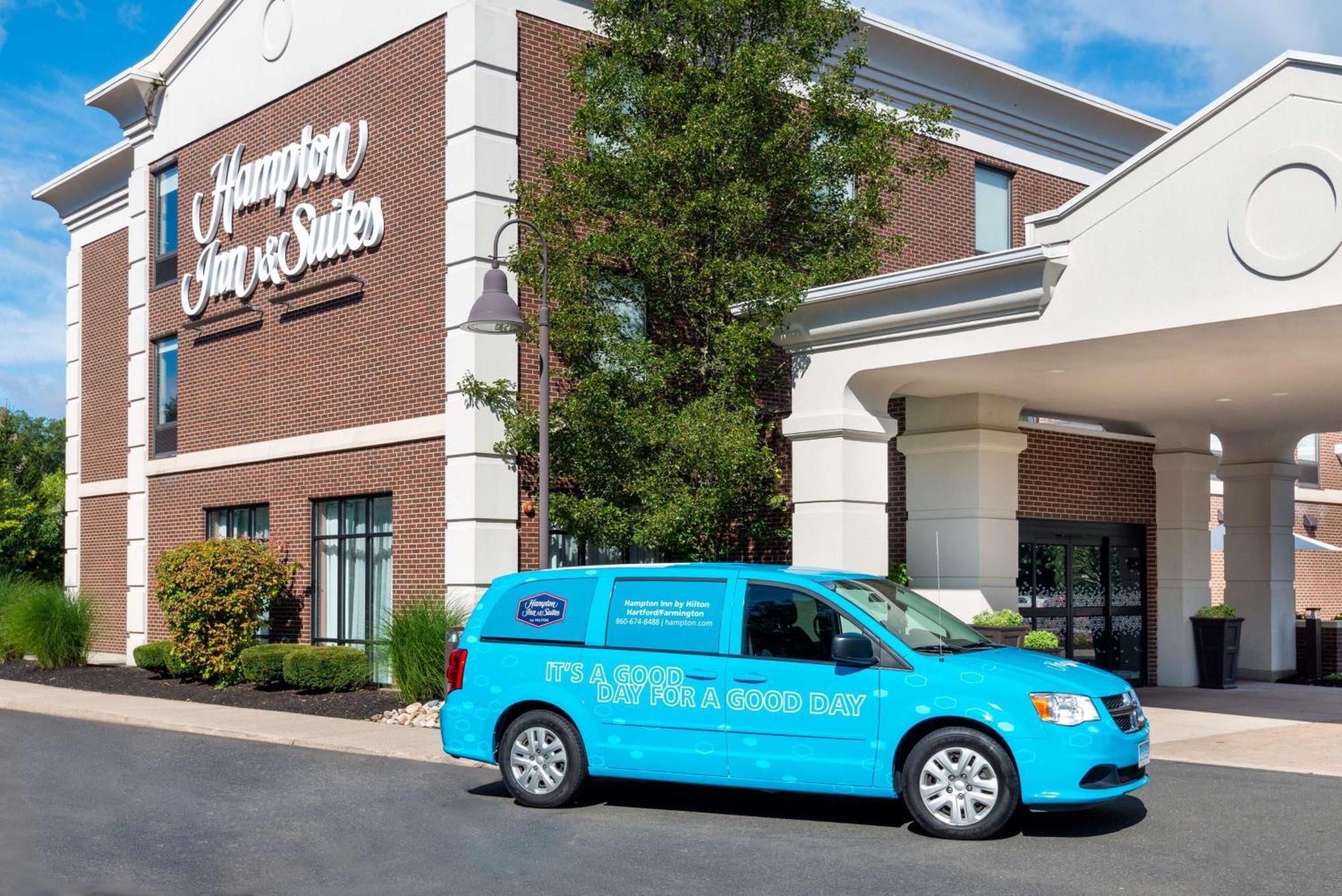 Hampton Inn And Suites Hartford/Farmington Exterior photo